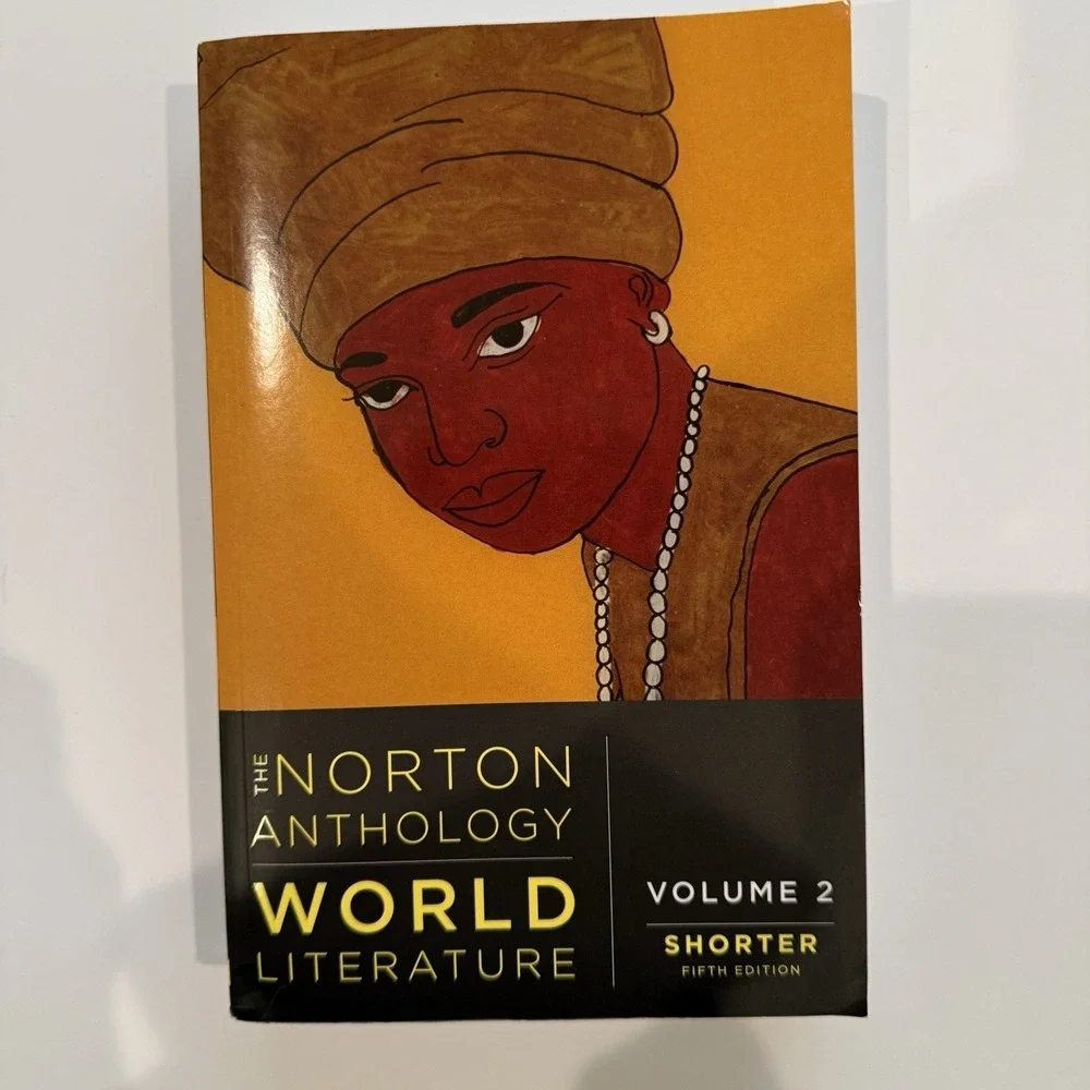 The Norton Anthology Of World Literature Volume 2 Shorter 5th Edition Paperback
